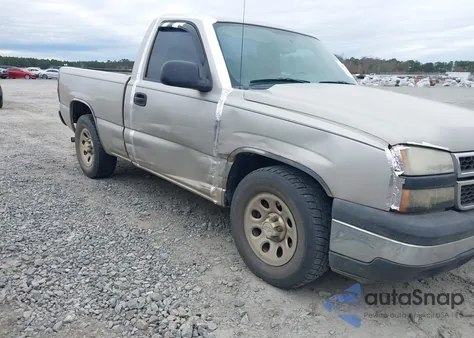 2007 Chevrolet Silverado 1500 Classic Work Truck from USA, damaged, VIN 1GCEC14X97Z191790